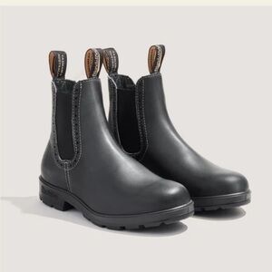NWT Blundstone #1448 voltan black Leather Ankle Boots SZ 7